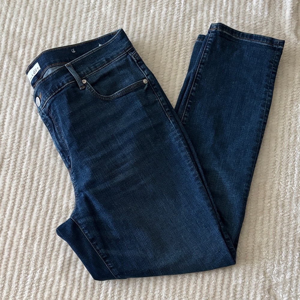 Loft Jeans. Size 32 or 14.